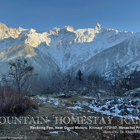 Mountain Home Stay: Serene Retreat in Reckong Peo Kalpa Exterior photo