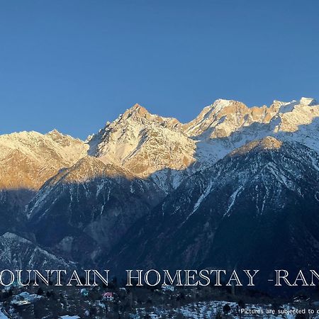 Mountain Home Stay: Serene Retreat in Reckong Peo Kalpa Exterior photo