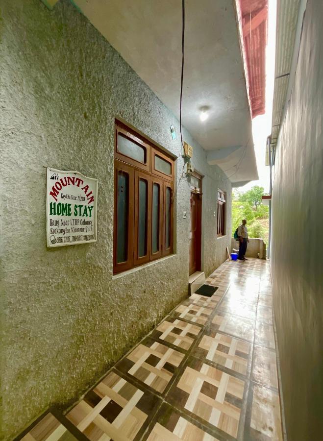 Mountain Home Stay: Serene Retreat in Reckong Peo Kalpa Exterior photo