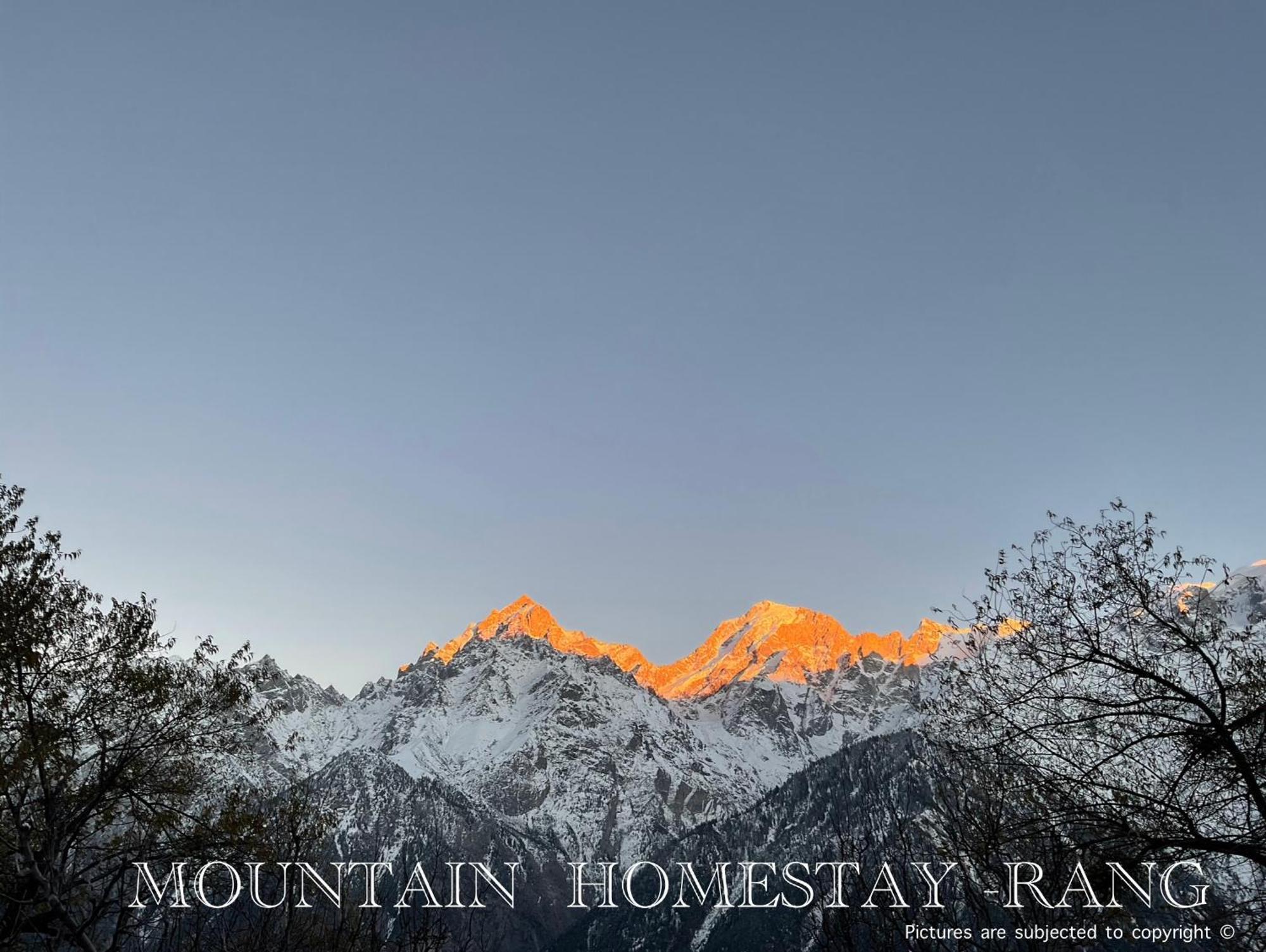 Mountain Home Stay: Serene Retreat in Reckong Peo Kalpa Exterior photo