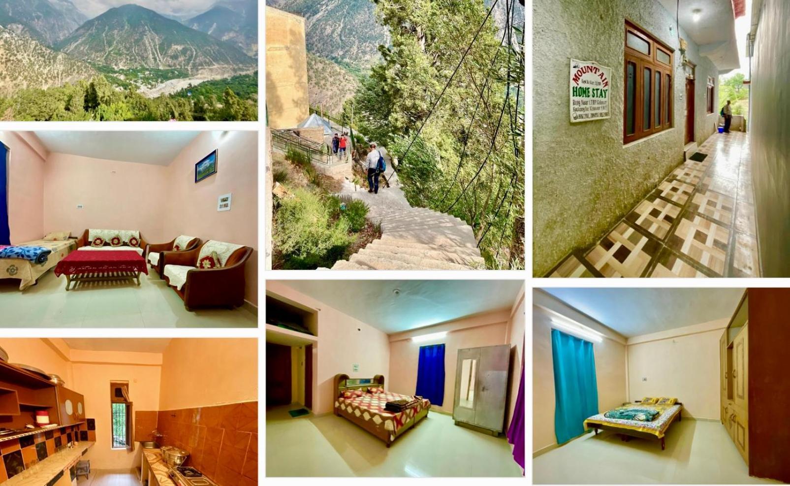 Mountain Home Stay: Serene Retreat in Reckong Peo Kalpa Exterior photo