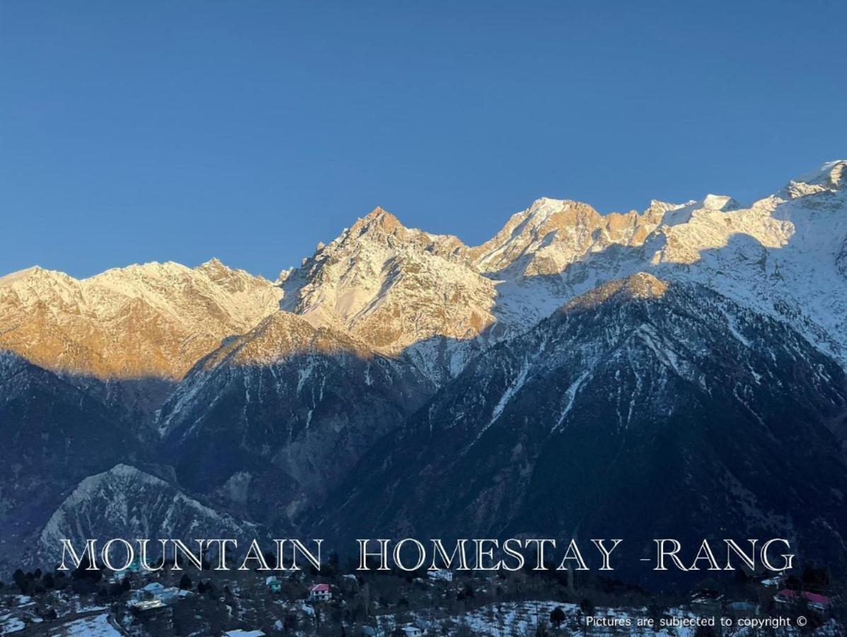 Mountain Home Stay: Serene Retreat in Reckong Peo Kalpa Exterior photo